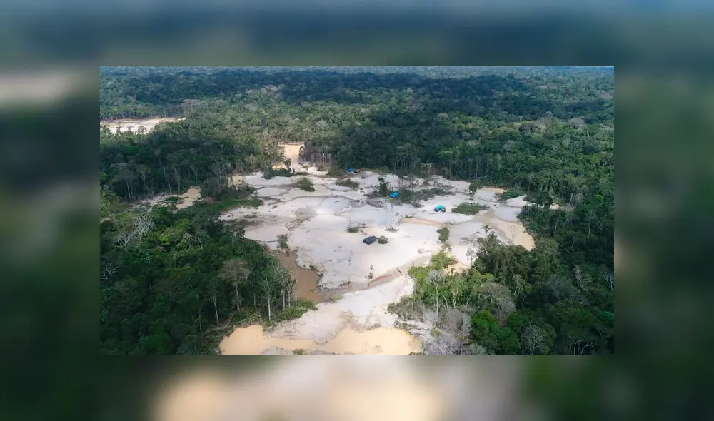 Madre de Dios es considerada como uno de los principales centros de operaciones de la minería illegal. Foto: Fiscalía Especializada en Materia Ambiental (FEMA).