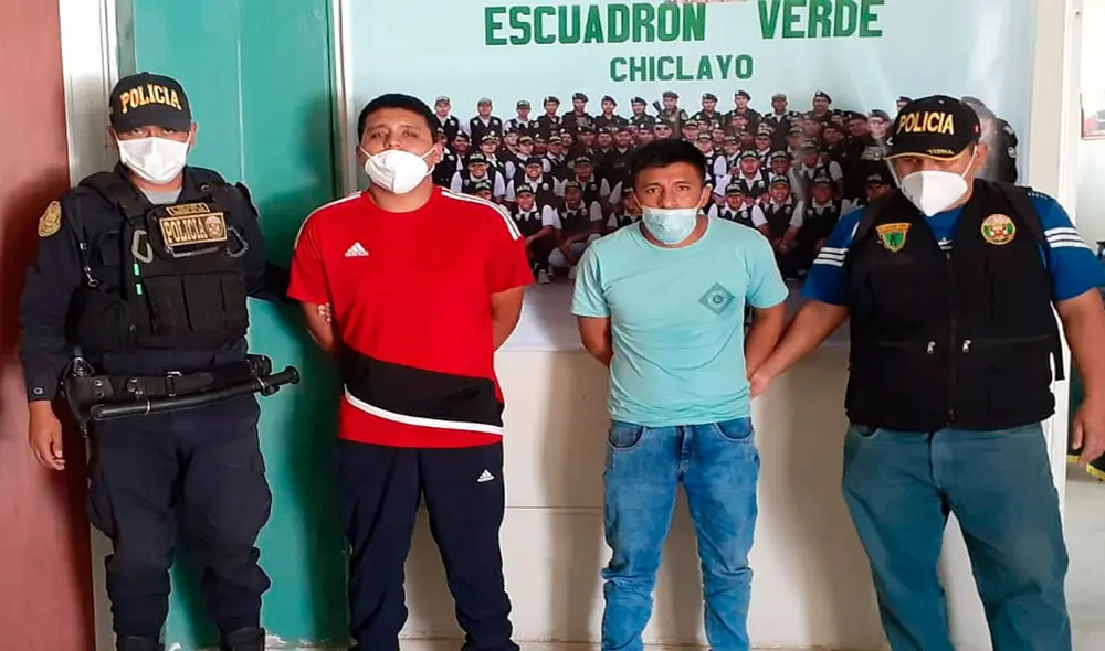 Dos personas son intervenidas tras haber asaltado a una joven en distrito de Chiclayo.