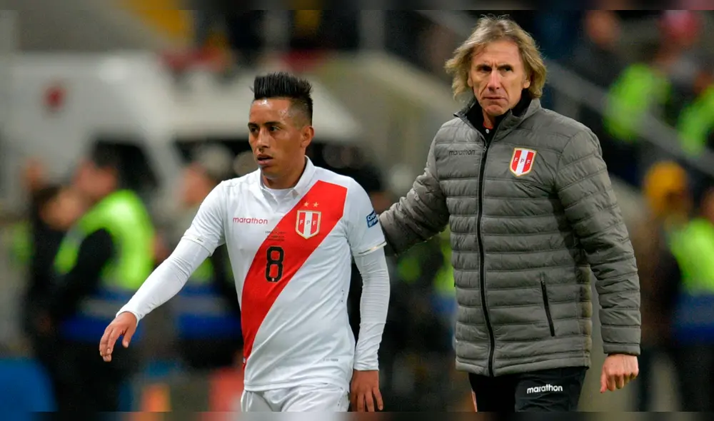 Selección peruana: Christian Cueva no sería convocado por Ricardo Gareca para los amistosos de septiembre.