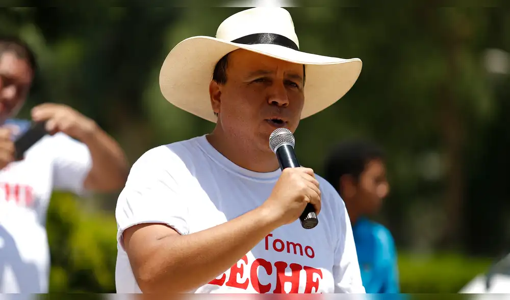 Clímaco Cárdenas: “El agro ya no cree en las palabras de los políticos ”