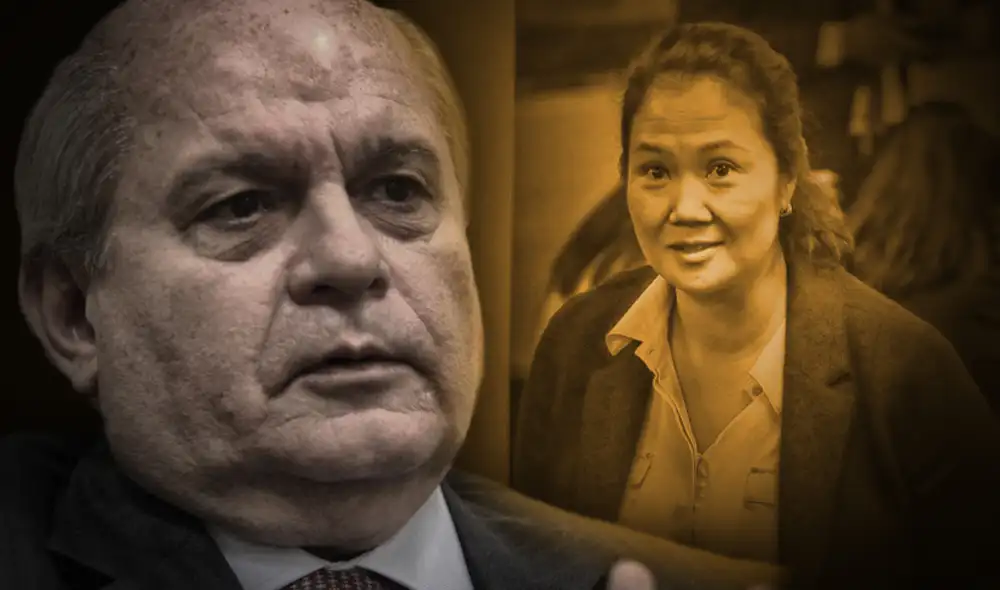 "No se le puede acusar a Jorge Yoshiyama de ser un enemigo de Keiko Fujimori", añadió Pedro Cateriano. Composición: La República.