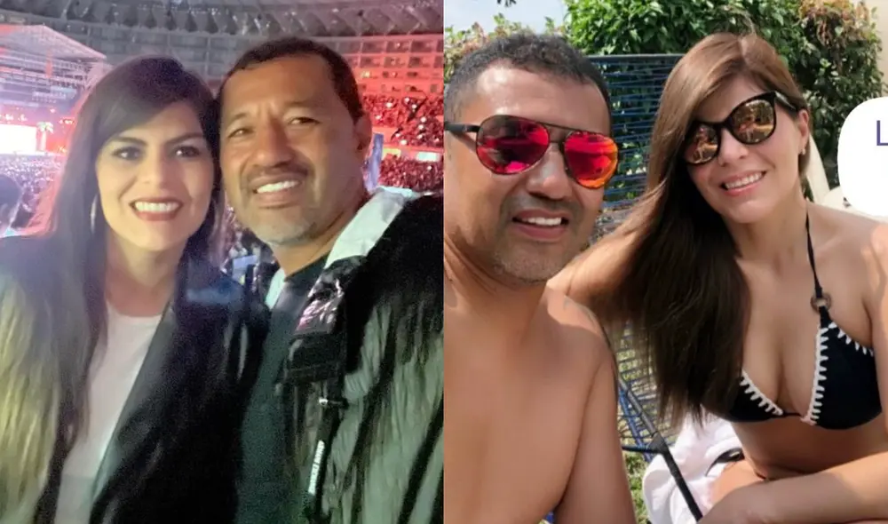 Chorri Palacios más enamorado que nunca de su esposa, Karla Quintana. Foto: composición LR/Instagram Chorri Palacios más enamorado que nunca de su esposa, Karla Quintana. Foto: composición LR/Instagram