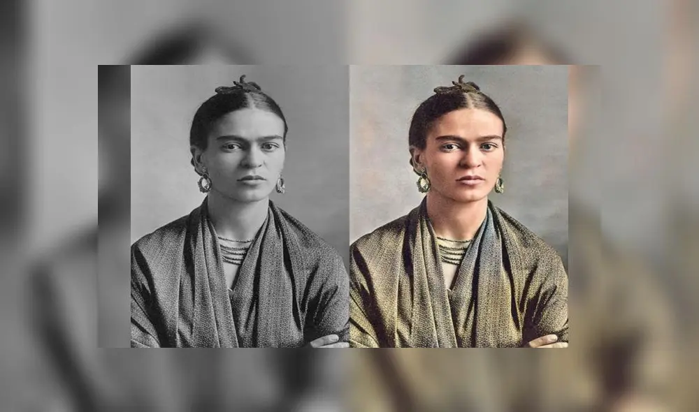 ¿Cómo colorear fotos en blanco y negro en cuestión de segundos? [FOTOS]