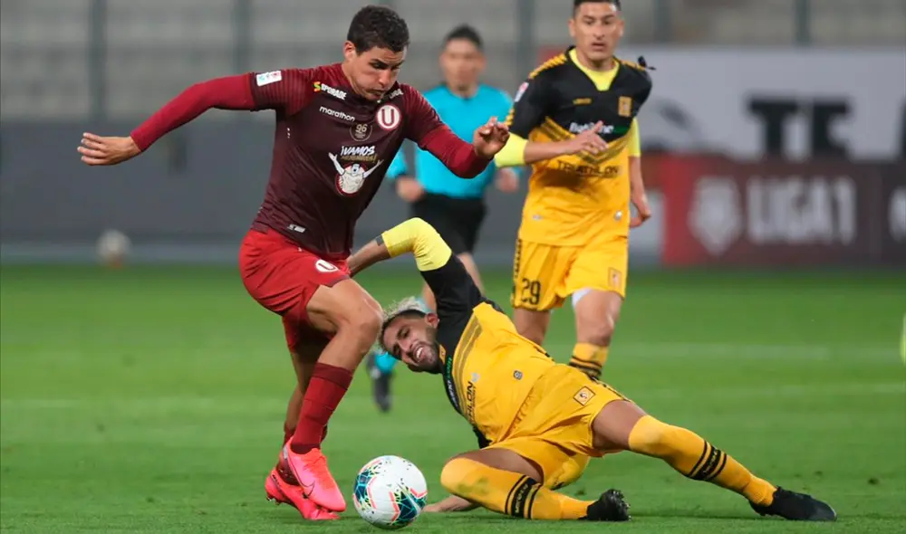Protesta en Universitario: jugadores no entrenaron porque se les deben 2 meses. Foto: Universitario