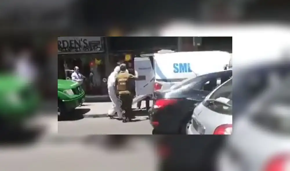 La Policía y el Servicio Médico Legal (SML) realizaron pericias a los cuerpos y el lugar donde fueron hallados. Foto: Captura. La Policía y el Servicio Médico Legal (SML) realizaron pericias a los cuerpos y el lugar donde fueron hallados. Foto: Captura.