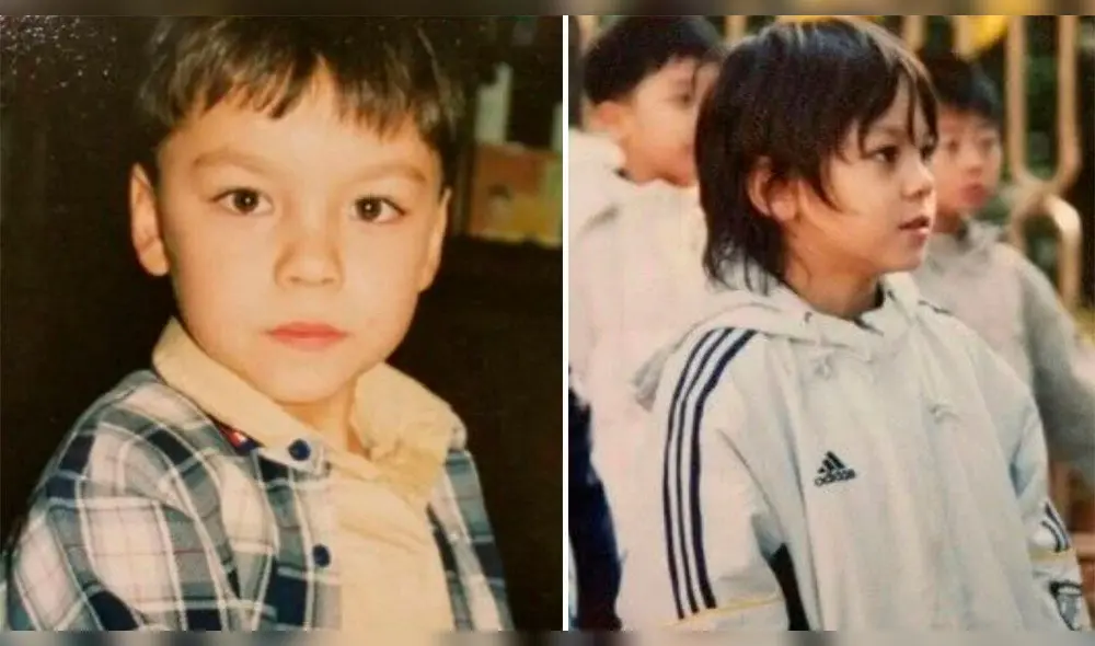 Vernon durante su niñez