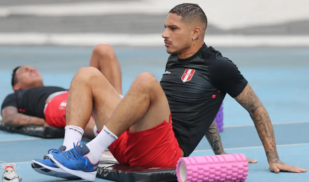 Paolo Guerrero sufrió una lesión en el ligamento cruzado de la rodilla derecha. Foto: EFE Paolo Guerrero sufrió una lesión en el ligamento cruzado de la rodilla derecha. Foto: EFE