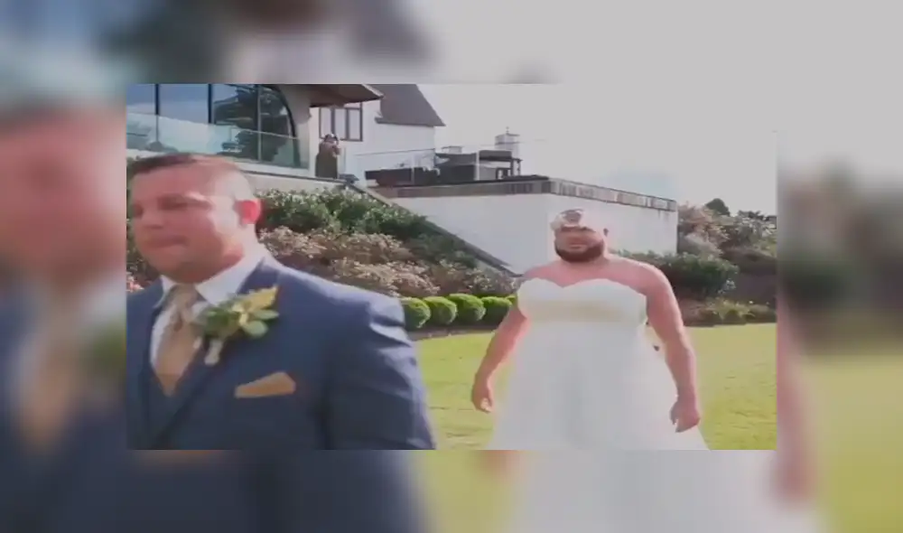 Desliza para ver detalles de este video viral publicado en Facebook. Foto: Captura. Desliza para ver detalles de este video viral publicado en Facebook. Foto: Captura.