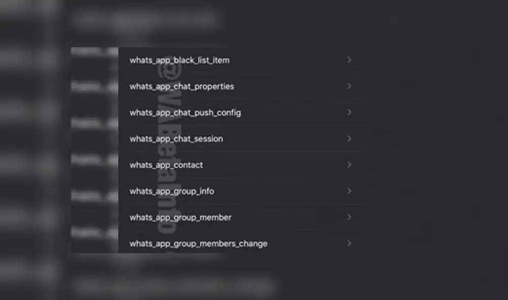 Desliza para ver la filtración que confirmaría la integración de WhatsApp y Messenger. Foto: WABetaInfo.
