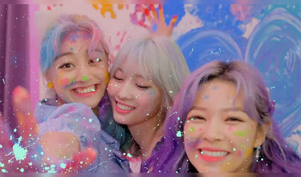 Desliza para ver más fotos de TWICE y su MV "Fanfare". Créditos: JYP Entertainment Desliza para ver más fotos de TWICE y su MV "Fanfare". Créditos: JYP Entertainment