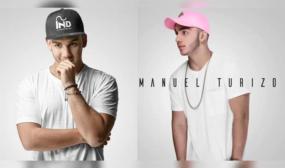 Colombiano Manuel Turizo llega a Lima para ofrecer concierto