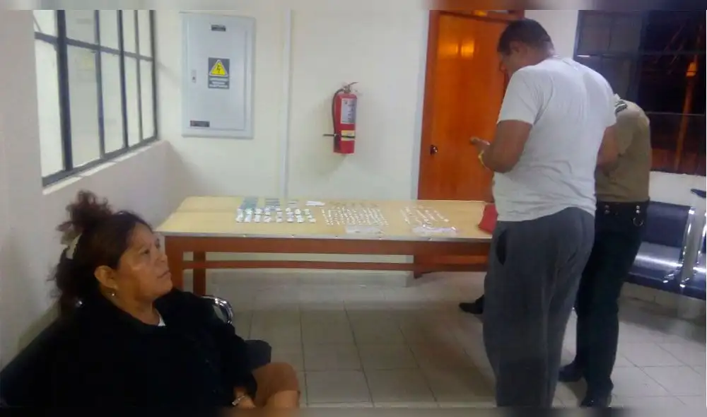 En Tumbes cae presunta comercializadora de drogas 