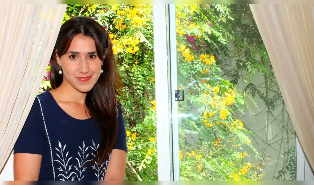 Patricia Barreto  Foto: Archivo