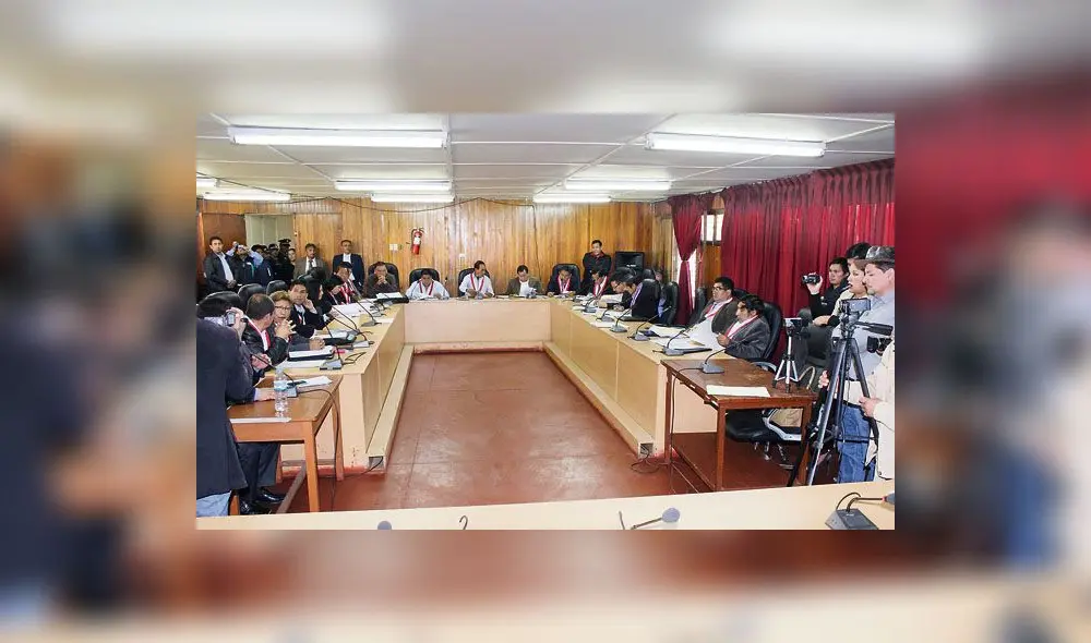 Hoy, en sesión de Consejo Regional, se elige a nuevo gobernador de Áncash