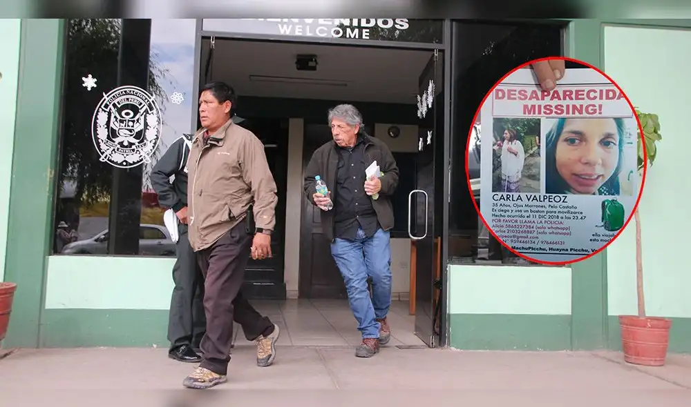 Padre de turista desaparecida hace más de una semana, arribó a Cusco [VIDEO]