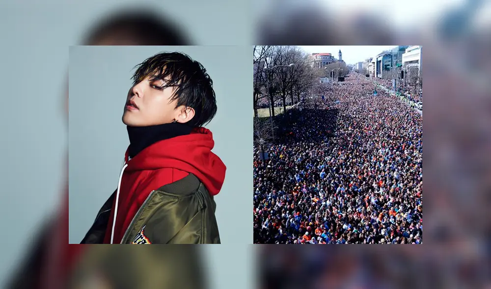 G-Dragon cumple período militar y es recibido por miles de fans [VIDEO]