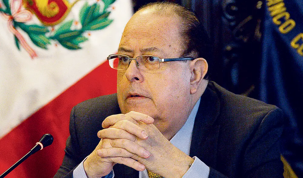 Julio Velarde. Lleva 15 años al frente de entidad monetaria. Foto: Virgilio Grajeda / La República