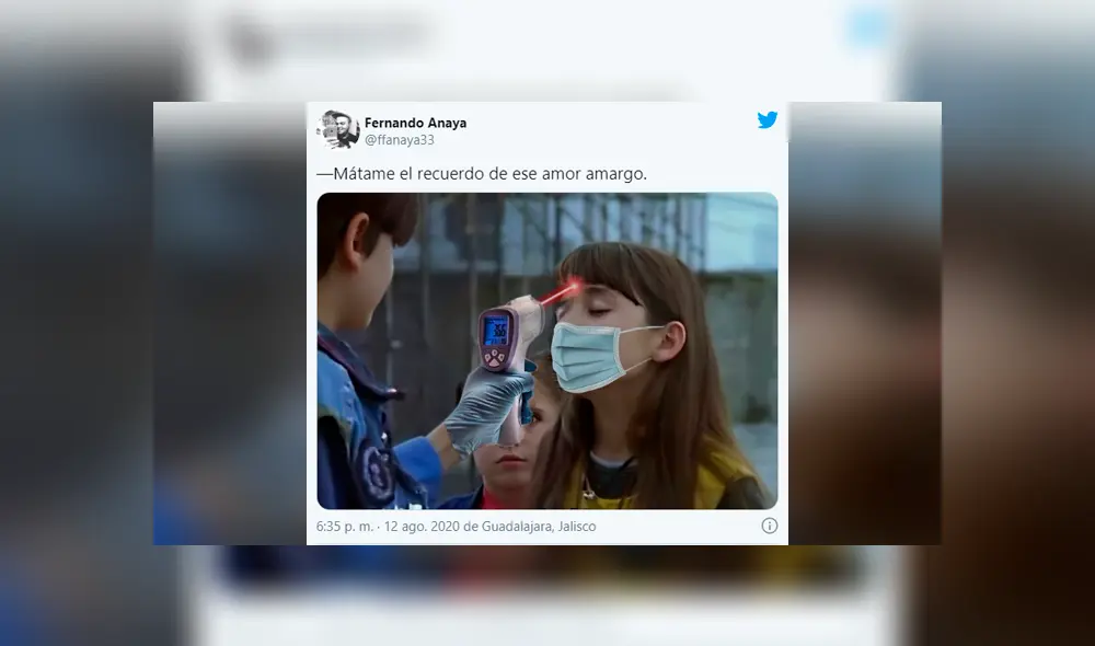 Desliza las imágenes hacia la izquierda para apreciar diversos memes inspirados en la frase de una señora. Foto: Captura.