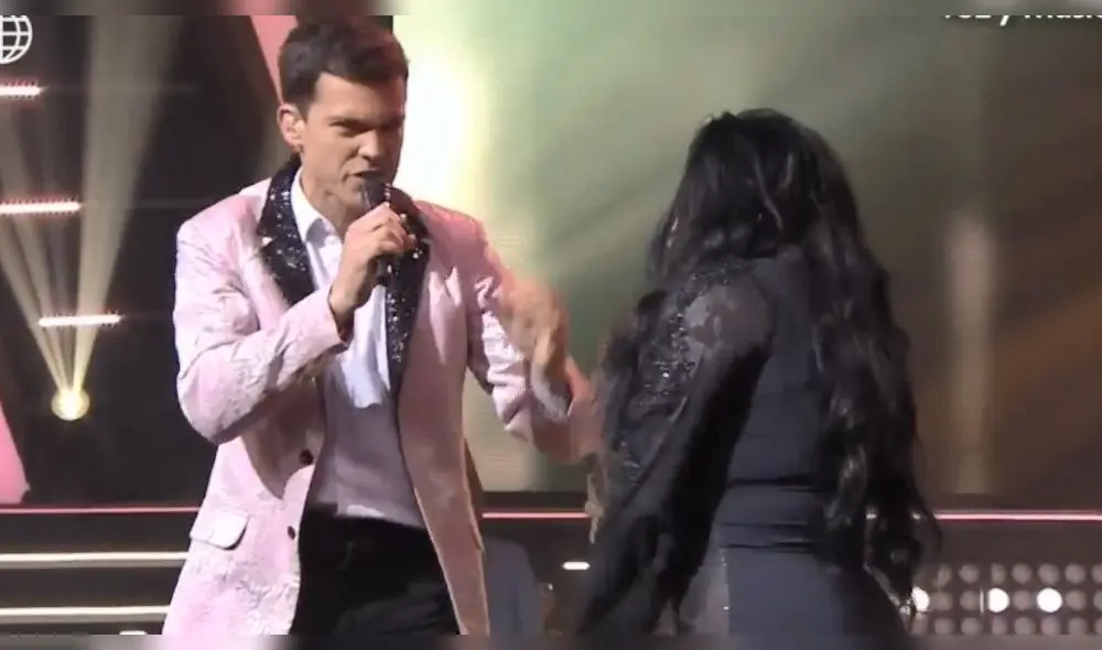 Briyit Palomino lamenta haber perjudicado a Rey de Castro en “El artista del año” [VIDEO]