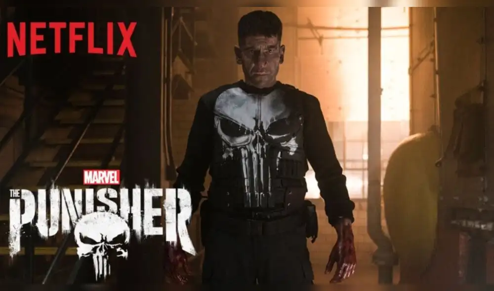 Netflix anuncia fecha de la segunda temporada de The Punisher [VIDEO]