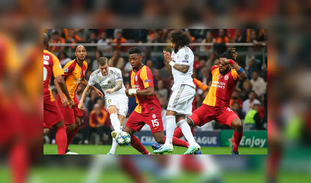 Real Madrid no tuvo piedad y liquidó 6-0 al Galatasaray por la Champions League [RESUMEN]
