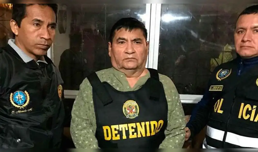 Poder Judicial dictó 26 meses de prisión preventiva para exalcalde de La Victoria Poder Judicial dictó 26 meses de prisión preventiva para exalcalde de La Victoria