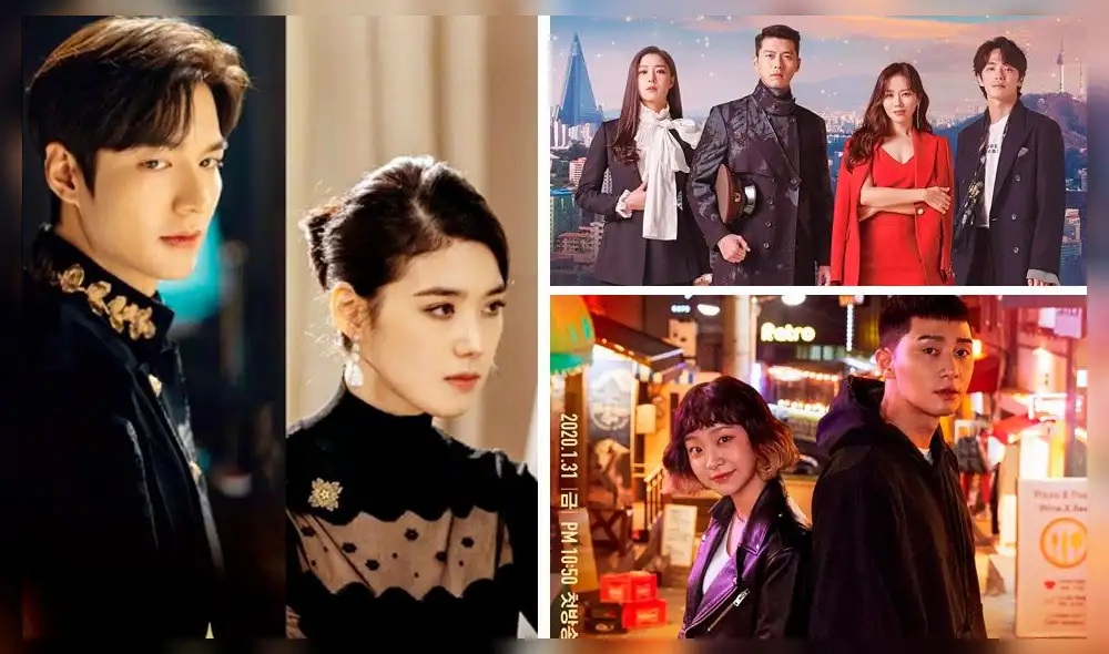 The King: Eternal Monarch, Itaewon Class, Crash Landing on You, Born Again y otros doramas unidos Bottega Veneta