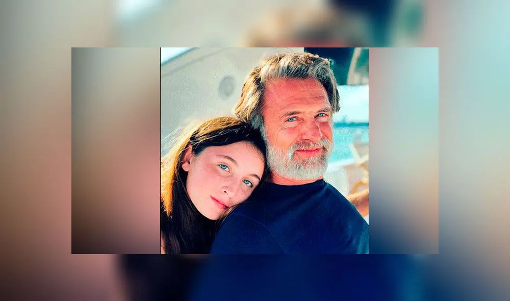 Juan Soler sorprende en redes al lucir irreconocible tras presentar a su hija