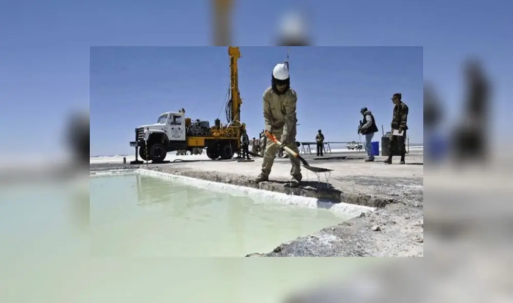 Proyecto Falchani. Foto. Perú Construye