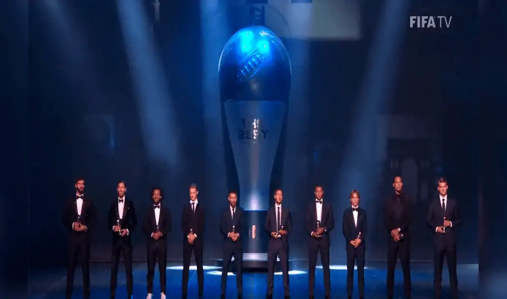 Estos son los once jugadores que forman parte del equipo ideal de la FIFA el 2019