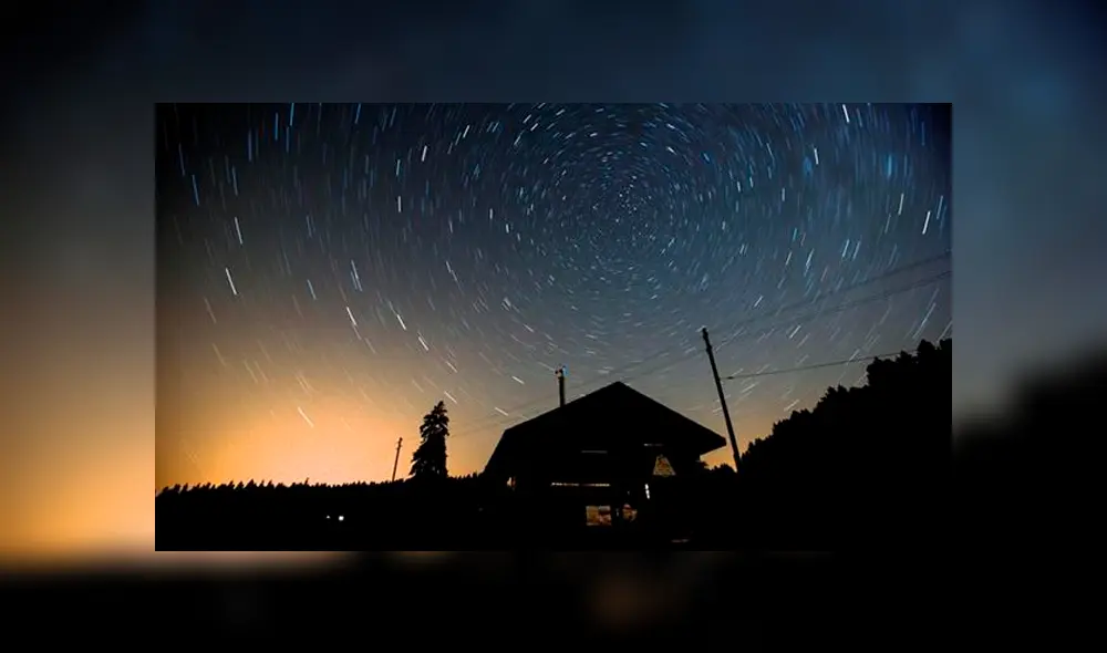 Cómo ver la lluvia de estrellas Las Leonidas. Foto: EFE/referencial