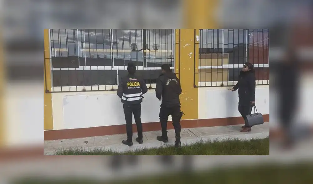 Pasco: malhechores ingresan a colegio y se llevan computadoras