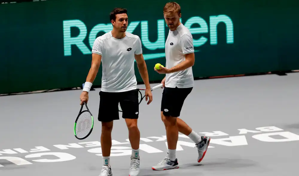Argentina perdió 3-0 con Alemania por el Grupo C de la Copa Davis 2019. | Foto: EFE