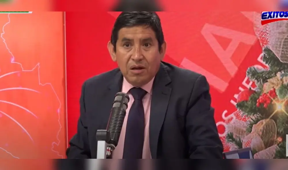 Abogado de Pedro Castillo.