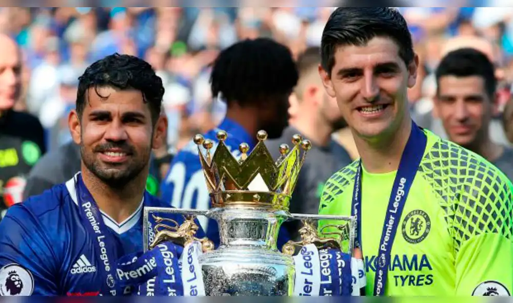 Twitter: Thibaut Courtois hizo una broma sobre Diego Costa y a las pocas horas pidió disculpas