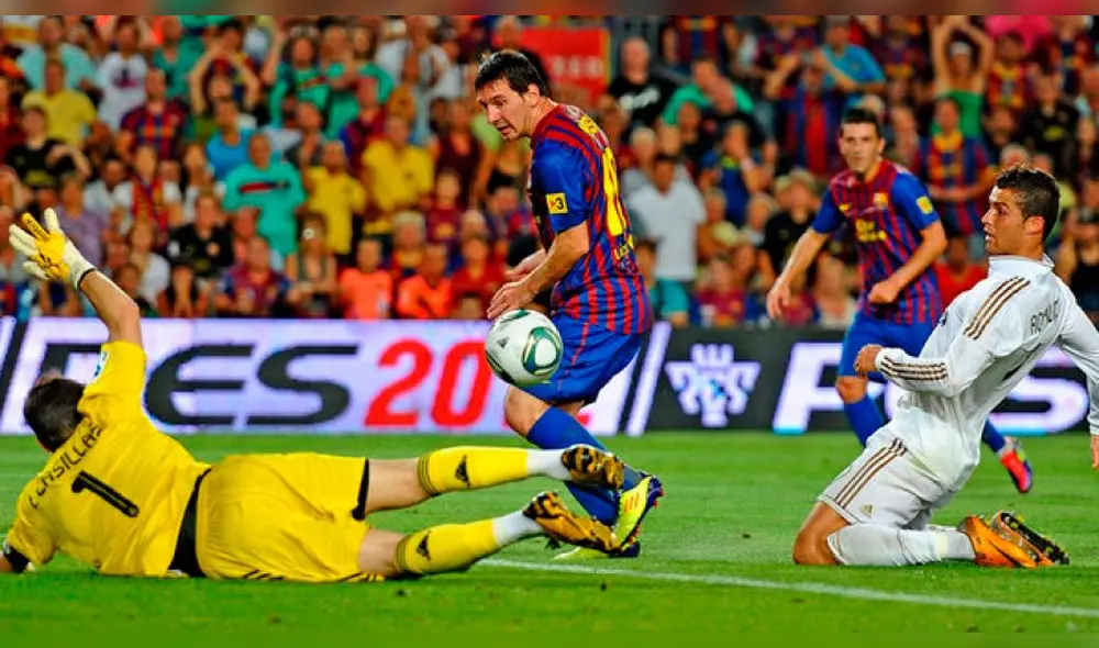 Barcelona vs Real Madrid: El día que Messi dejó arrodillado a Cristiano Ronaldo [VIDEO]