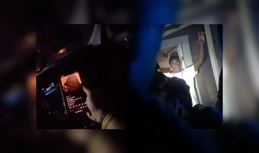 El criminal fue capturado mientras realizaba una transmisión en vivo a través de Instagram. Foto: Composición