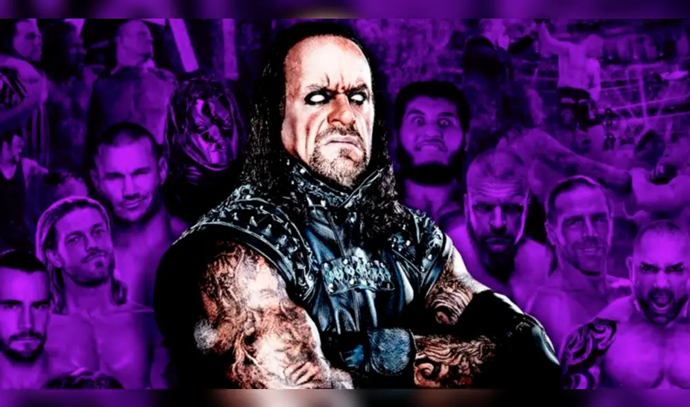 WWE: Los 5 más grandes rivales de The Undertaker en toda su carrera [FOTOS y VIDEOS]