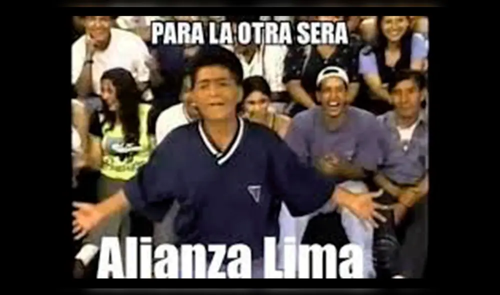 Alianza Lima fue víctima de memes tras perder ante Ayacucho FC.