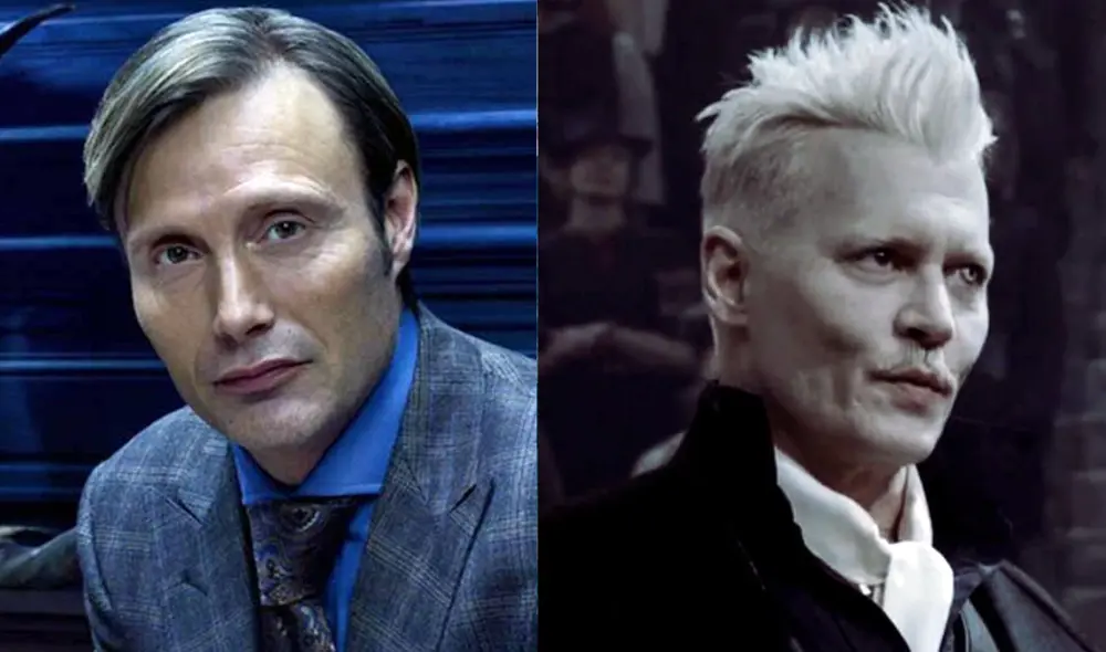 Mads Mikkelsen fue elegido por Warner Bros para reemplazar a Johnny Depp en Animales fantásticos 3. Foto: composición/Warner Bros