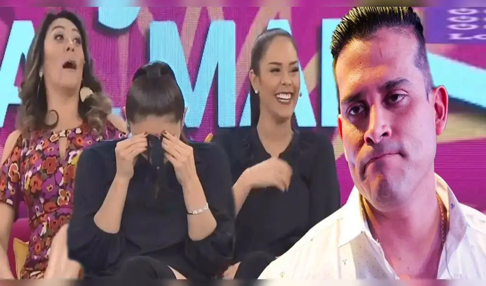Karen Schwarz contra Christian Domínguez: “Me ha preocupado lo de varón”