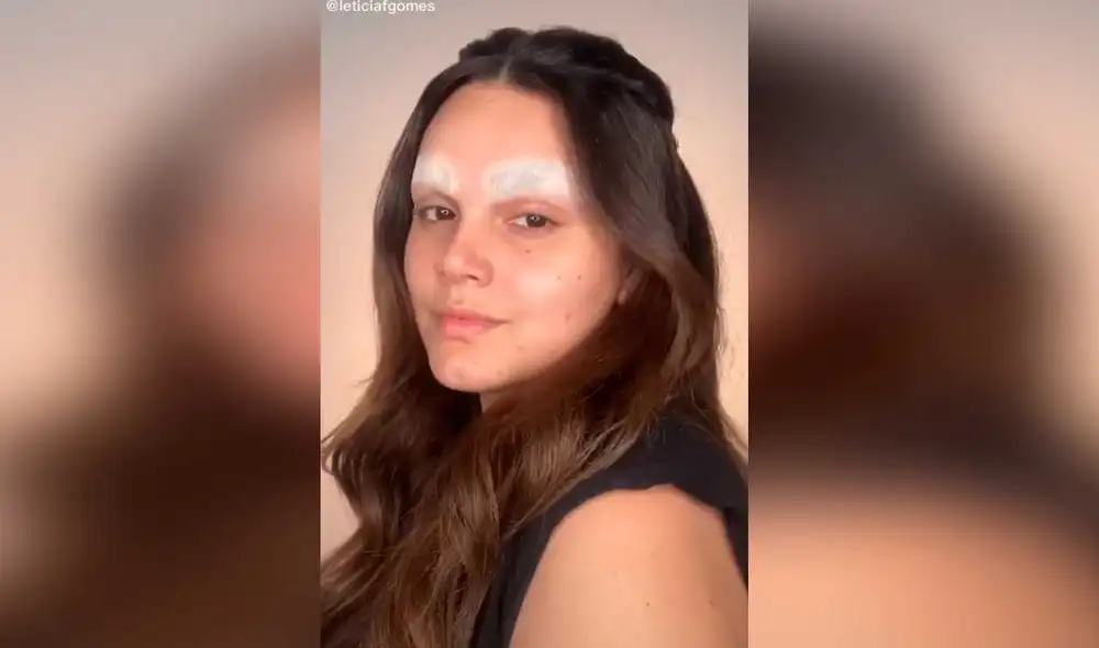 Desliza las imágenes para ver la increíble transformación que tuvo esta joven para ser idéntica a Gal Gadot. Foto: captura de TikTok/Leticia Gomes