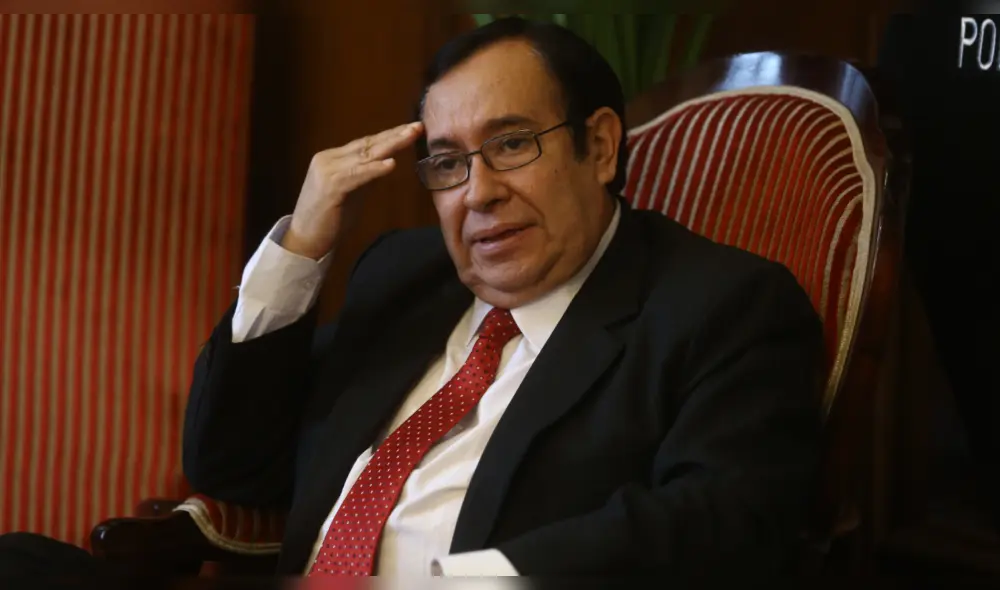 Victor Prado reclama que el Congreso no atienda su pedido para apartar magistrados Victor Prado reclama que el Congreso no atienda su pedido para apartar magistrados