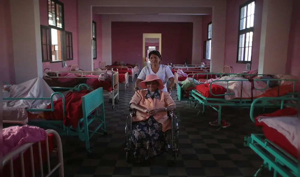 Así pasaron su día las madres del hogar geriátrico San Vicente De Paúl [FOTOS]