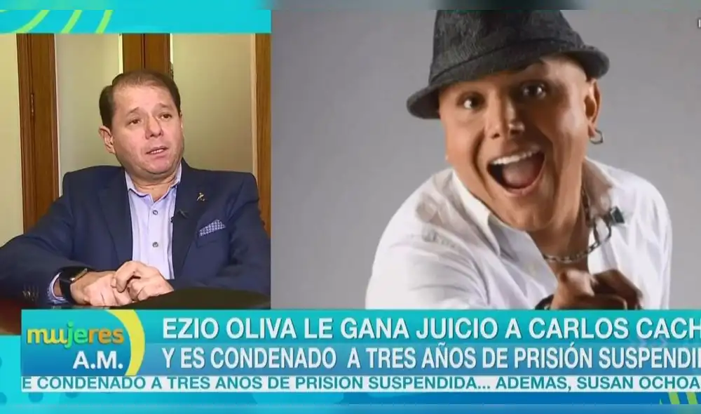 Carlos Cacho es condenado a tres años de prisión suspendida por exponer video íntimo de Ezio Oliva