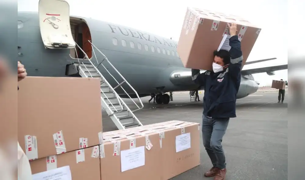 Equipos serán destinado al Hospital regional de Trujillo. Equipos serán destinado al Hospital regional de Trujillo.