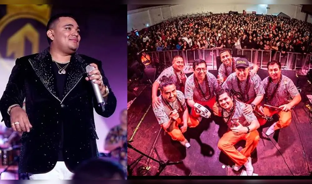 Josimar y su Yambú, Los Mirlos y otros grupos en el Fan Fest Embajada del Hincha de la Copa Libertadores 2019