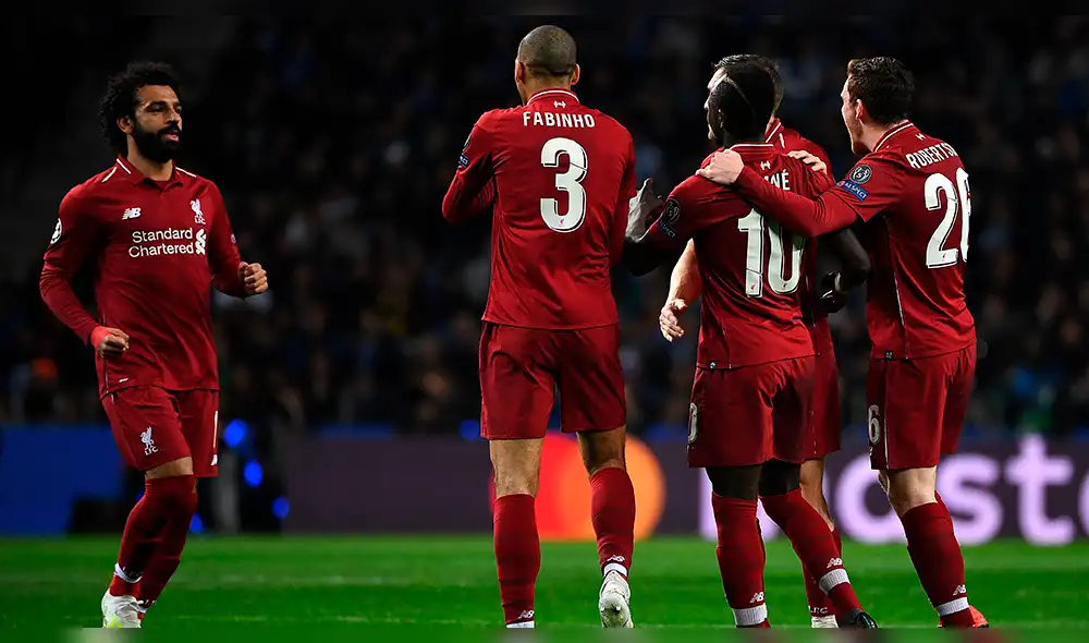 Liverpool vs Porto: así fue el gol de Sadio Mané tras revisión del VAR [VIDEO]