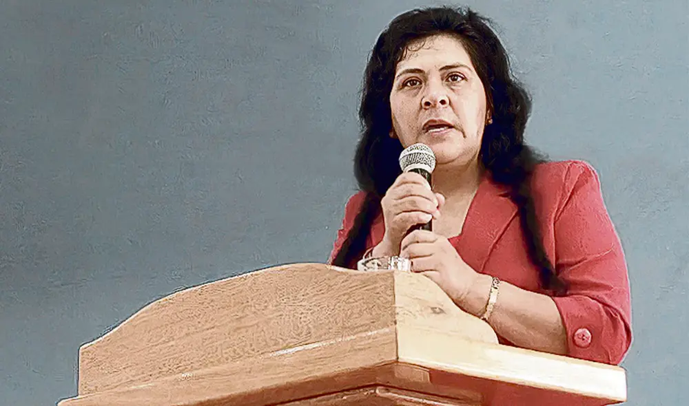 Caso. Primera dama Lilia Paredes aún tiene fallo pendiente. Foto: difusión