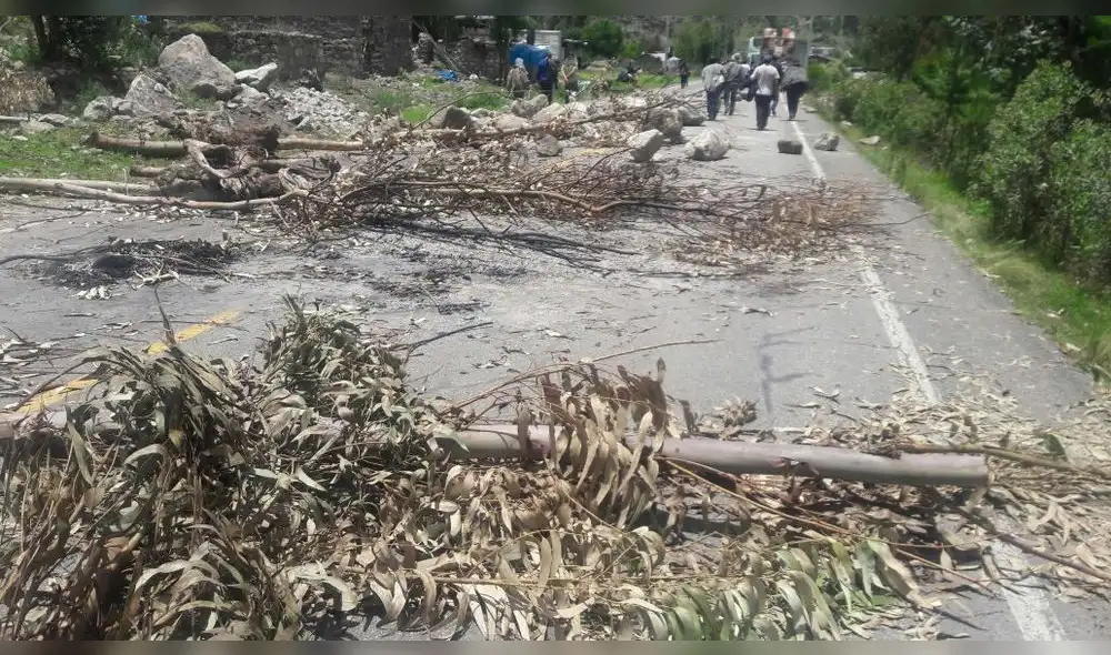 Paro de agricultores deja tres heridos: esta es la situación en cada región [FOTOS]